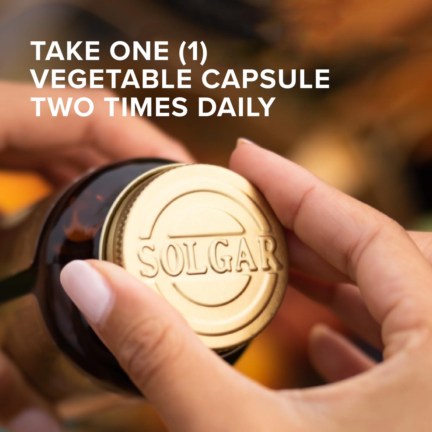 Solgar DLPA 500 mg, 100 Vegetable Capsules - Free Form DL-Phenylalanine