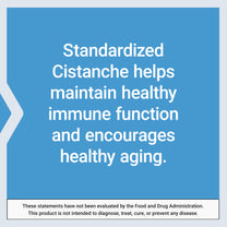 Life Extension Standardized Cistanche, C. tubulosa, Vitamin C, Immune Support, Blood Pressure Support, Cardiovascular Health, Healthy Aging, Gluten Free, Non-GMO, Vegetarian, 30 Capsules
