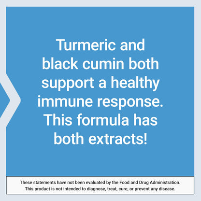 Life Extension Black Cumin Seed Oil and Curcumin Elite, Black Cumin, Turmeric Extract, Immune Health Support, high bioavailability, Whole-Body Health, Gluten Free, Non-GMO, 60 softgels