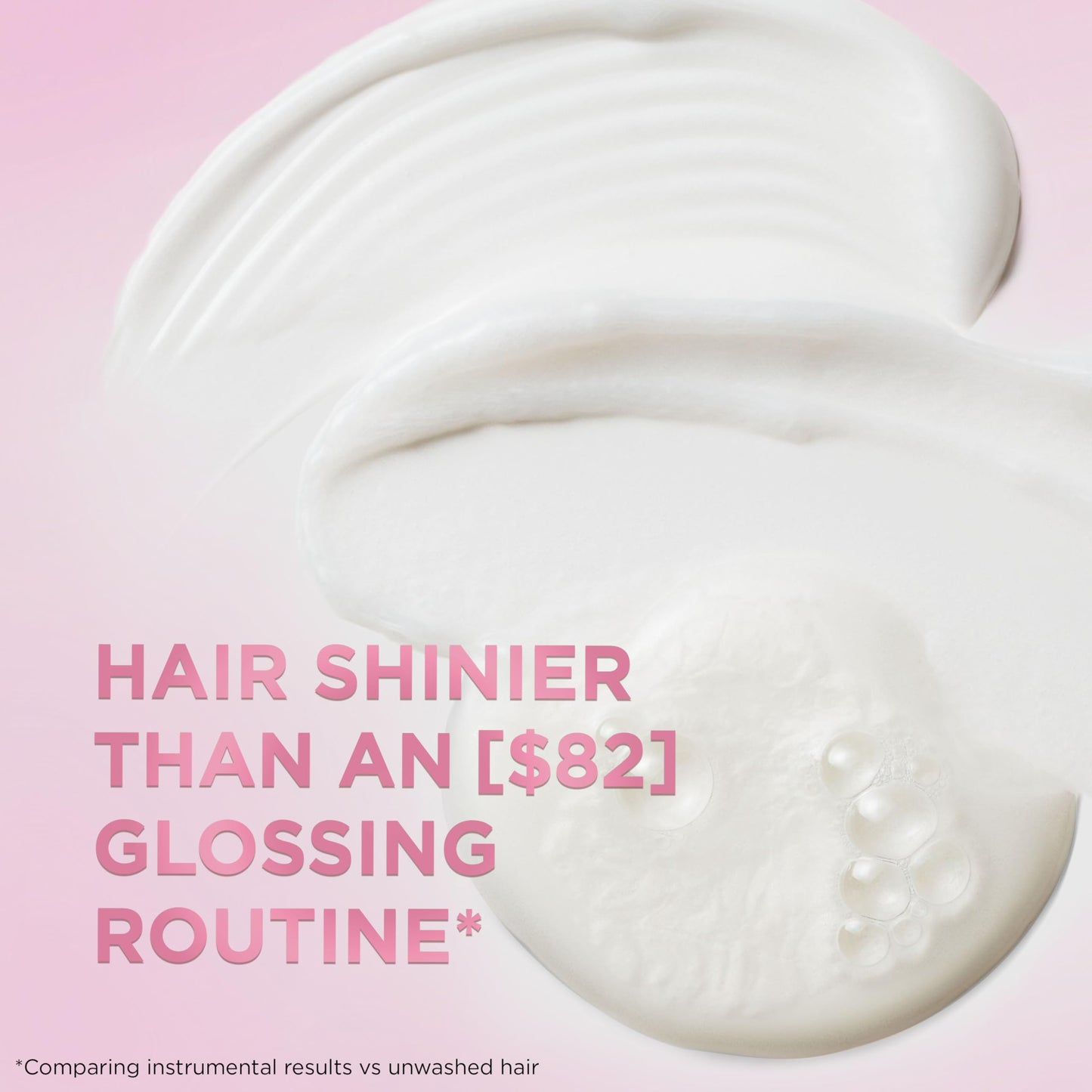 L'Oreal Paris Sulfate Free Glossing Lamination Hair Mask, 5-Minute Rinse-Off Hair Treatment with Glycolic Acid for Glass Shine, Smoothness & Soft Feel, Color Caring, EverPure, 5.1 Fl Oz