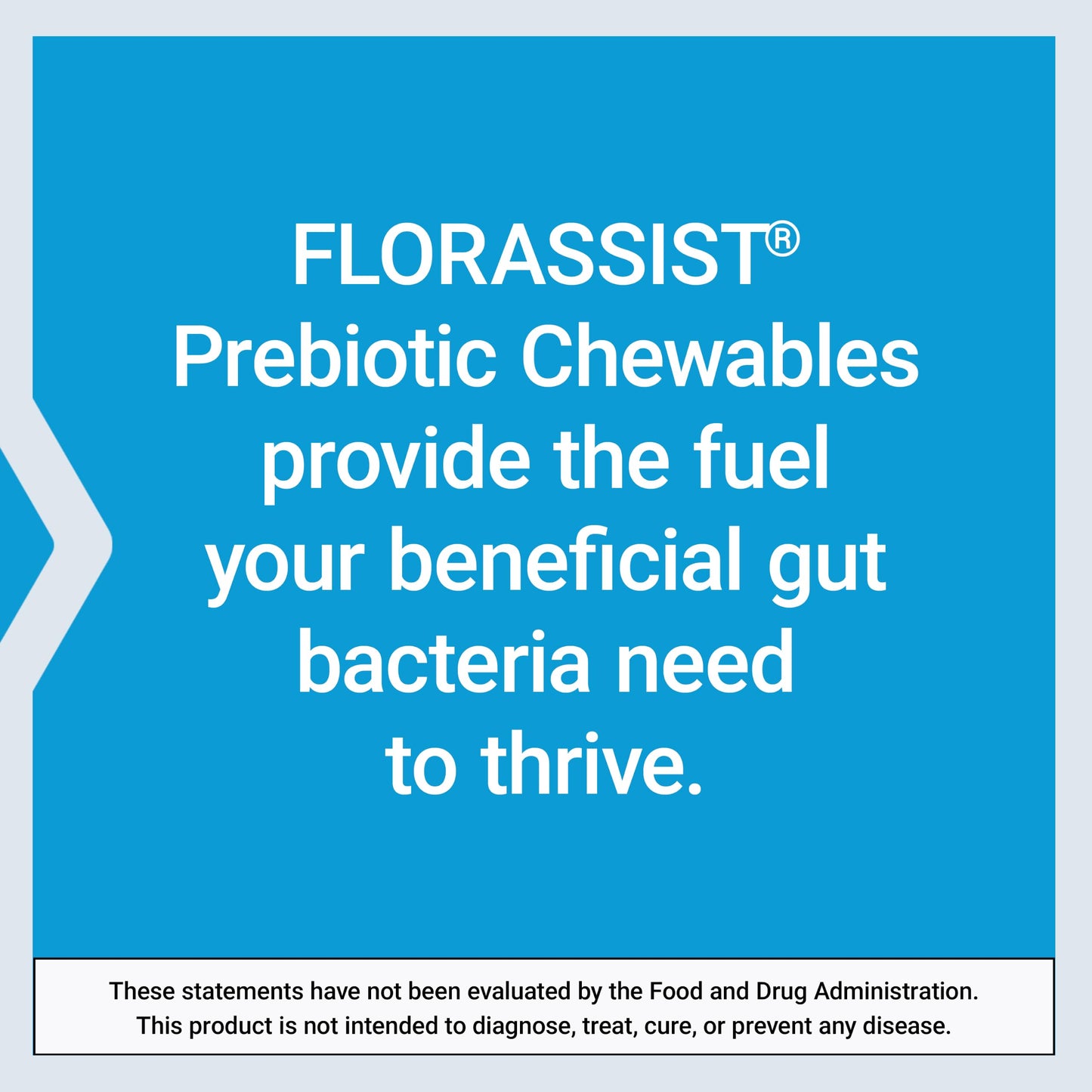 Life Extension FLORASSIST® Prebiotic Chewable (Strawberry), 1000 mg xylooligosaccharides, prebiotic Supplement Provides Fuel for Gut Flora, Gluten-Free, Non-GMO, Vegetarian, 60 chewable Tablets