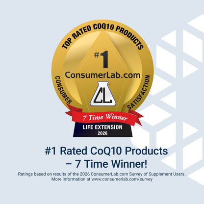 Life Extension Super Ubiquinol CoQ10, 200 mg, 30 Softgels