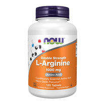 NOW Foods Supplements, L-Arginine 1,000 mg, Nitric Oxide Precursor*, Amino Acid, 120 Tablets