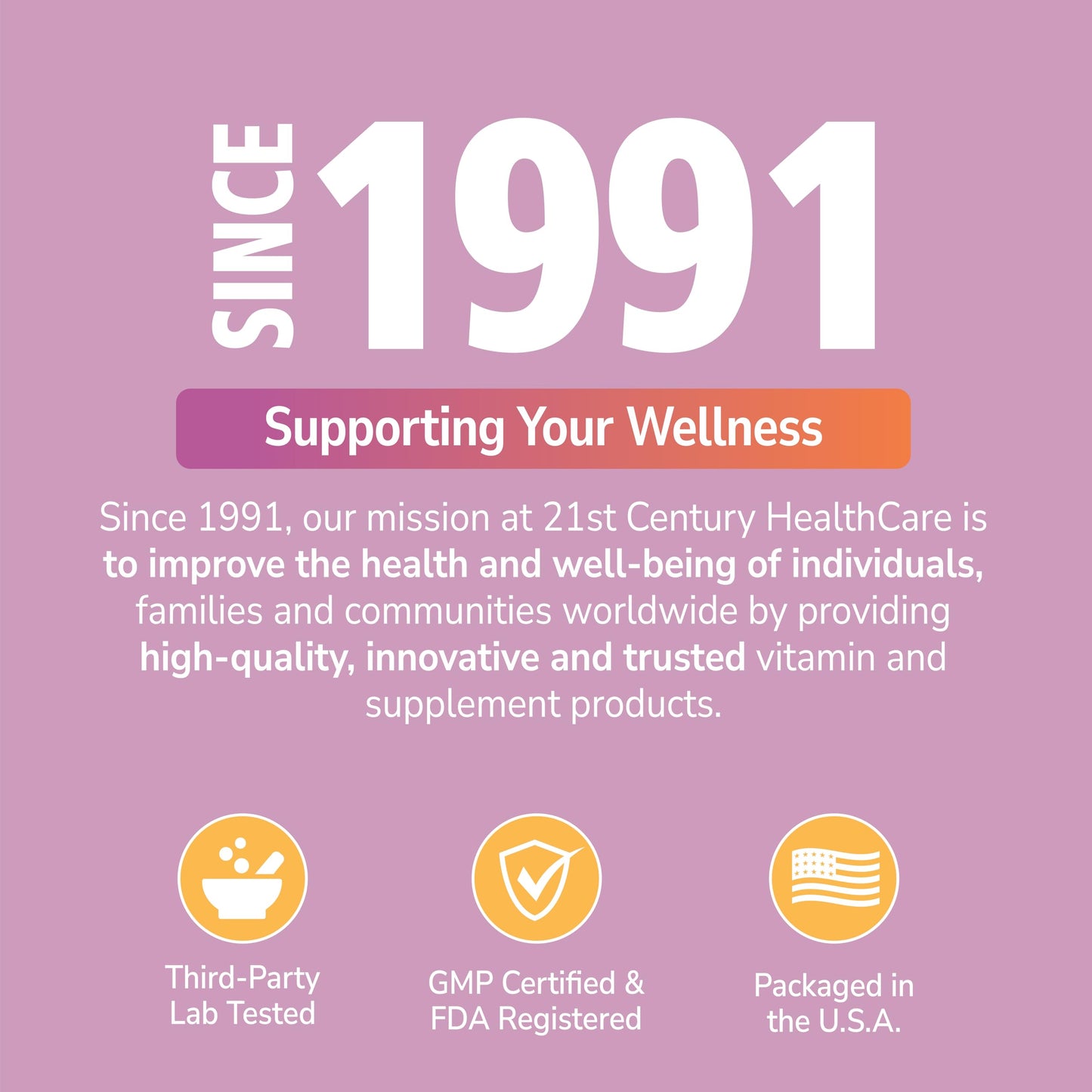 21st Century Gelatin 600mg Capsules for Hair, Skin & Nails, 100 Count