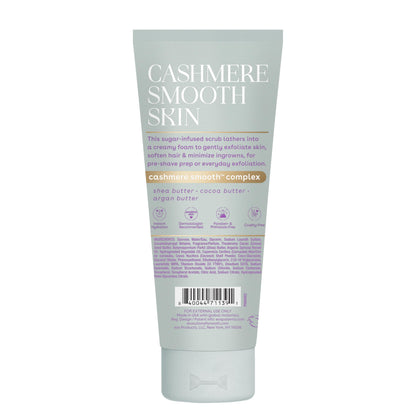 eos Cashmere Skin Collection Pre-Shave Scrub- Vanilla Cashmere, 7 fl oz