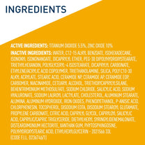 CeraVe Tinted Sunscreen for Face, Mineral SPF 30 Moisturizer, Light, 1.7oz