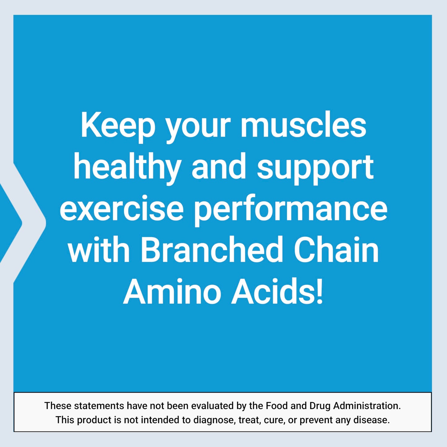 Life Extension Branched Chain Amino Acids (BCAAs), leucine, isoleucine, valine, Promotes Muscle Recovery After Exercise, Gluten-Free, Non-GMO, 90 Capsules