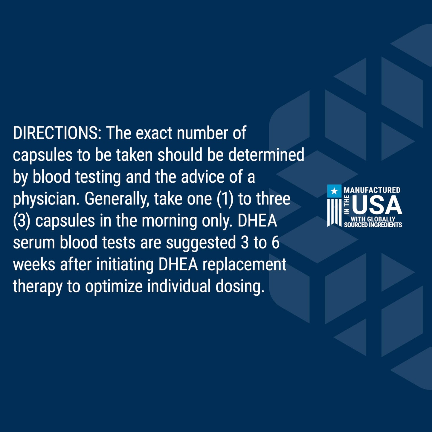 Life Extension DHEA 50 mg – Hormone Balance Supplement, Memory, Muscle Mass and Bone Density Support, Healthy Sex Drive, Gluten-Free, Non-GMO, 60 Capsules