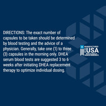 Life Extension DHEA 50 mg – Hormone Balance Supplement, Memory, Muscle Mass and Bone Density Support, Healthy Sex Drive, Gluten-Free, Non-GMO, 60 Capsules