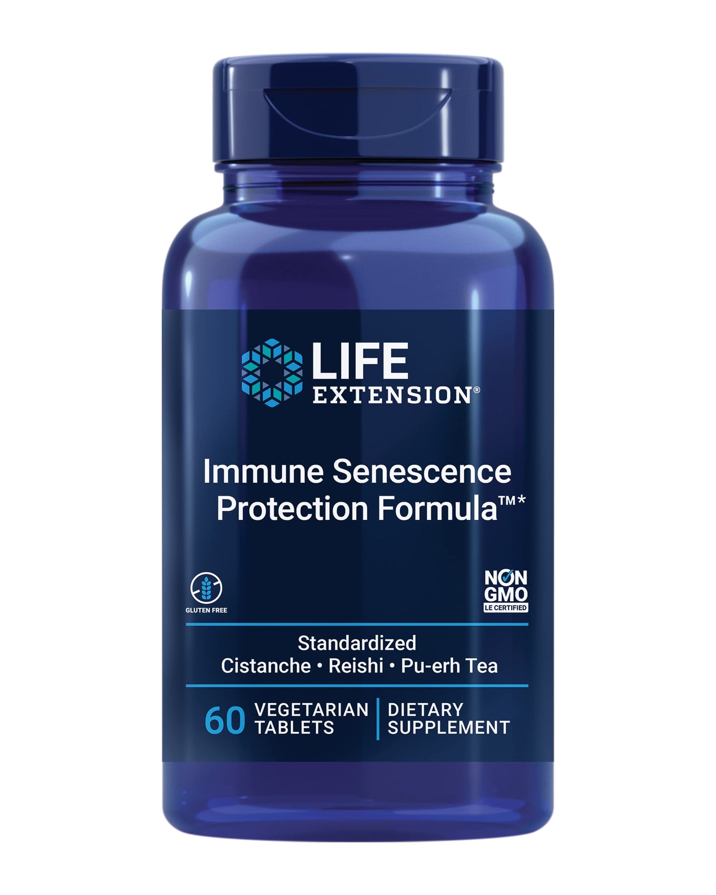 Life Extension Immune Senescence Protection Formula, 60 Tablets