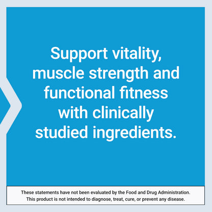 Life Extension Active Vitality and Strength, Muscle Health, 30 Capsules