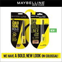 Maybelline New York Colossal Bold Eyeliner, Black, 3g