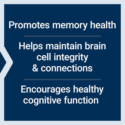 Life Extension Cognitex Basics, 30 Softgels - Multi-Nutrient Formula for Brain Health Support, Targeted Nutrition for Memory, Focus, Attention & Overall Cognitive Performance - Non-GMO, Gluten-Free