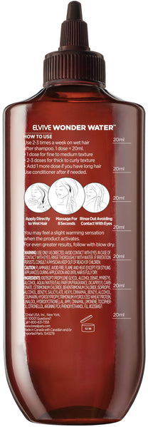 L’Oreal Paris Elvive 8 Second Wonder Water Lamellar, Rinse out Moisturizing Hair Treatment for Silky, Shiny Looking Hair, 6.8 FL; Oz