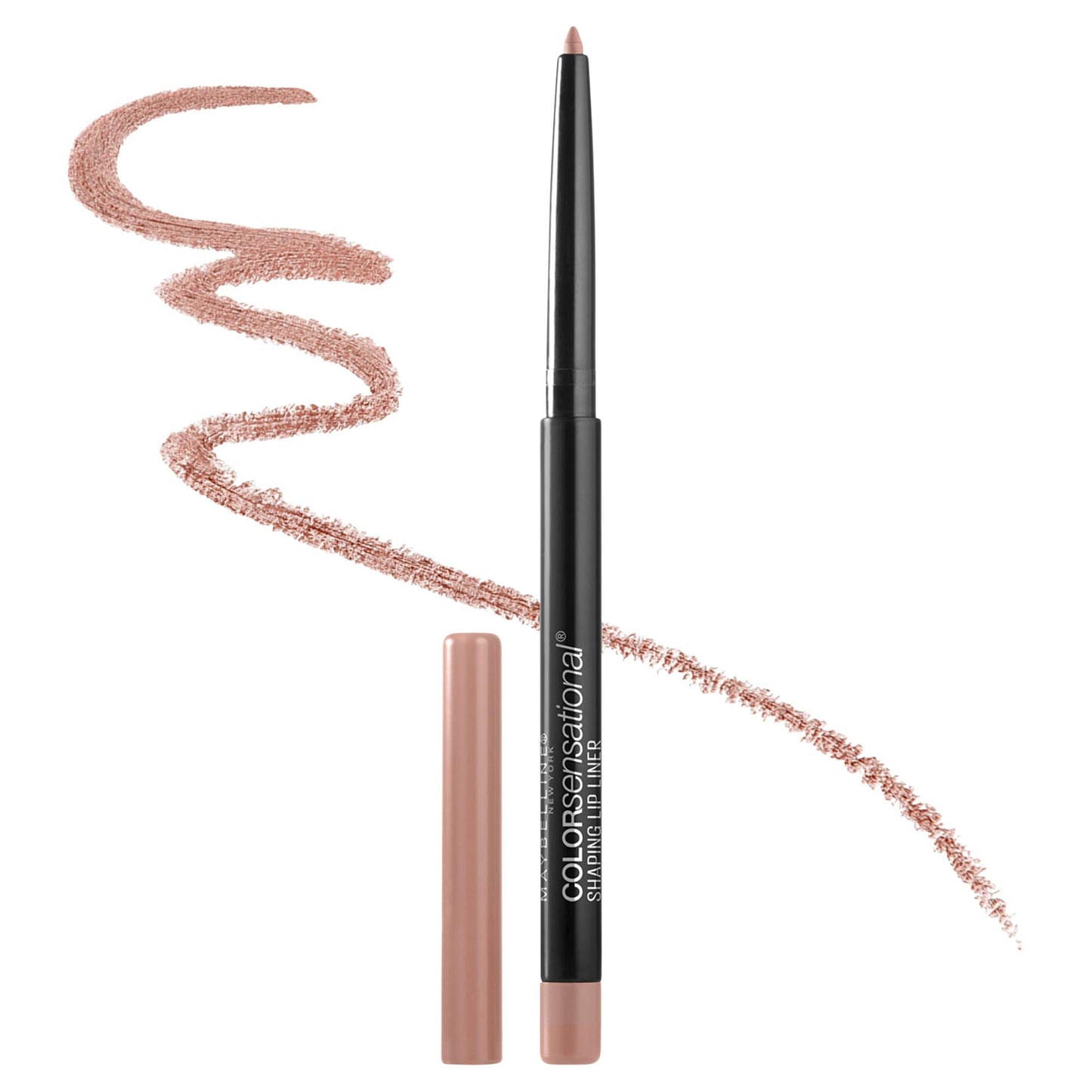 Maybelline Color Sensational Shaping Lip Liner, Nude Whisper, 0.01 oz.