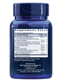 Life Extension Cruciferous Vegetable Extract Blend and Resveratrol, 60 Caps