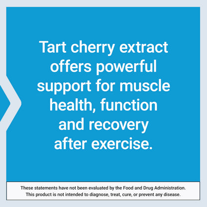Life Extension Tart Cherry with CherryPURE, 60 Capsules