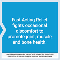 Life Extension Fast Acting Relief, Black Sesame Seeds, Turmeric, Boswellia, Joint Support Supplement, Quick Relief for discomfort in Bones, Joints & Muscles, Gluten-Free, Non-GMO, 60 softgels