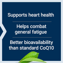 Life Extension Super Ubiquinol CoQ10, Heart Health Supplement, Cell Energy, oxidative Stress Defense, Maximum Absorption, 100 mg, Non-GMO, Gluten-Free, 60 softgels