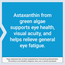 Life Extension Astaxanthin with Phospholipids – Antioxidant Support, Eye Health – Algae-Derived – Gluten-Free, Non-GMO – 30 Softgels