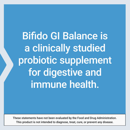 Life Extension Bifido GI Balance, probiotics, Bifidobacterium longum BB536® (2 Billion CFU), Support Healthy Gut & Digestive Health, Gluten-Free, Non-GMO, Vegetarian, 60 Capsules