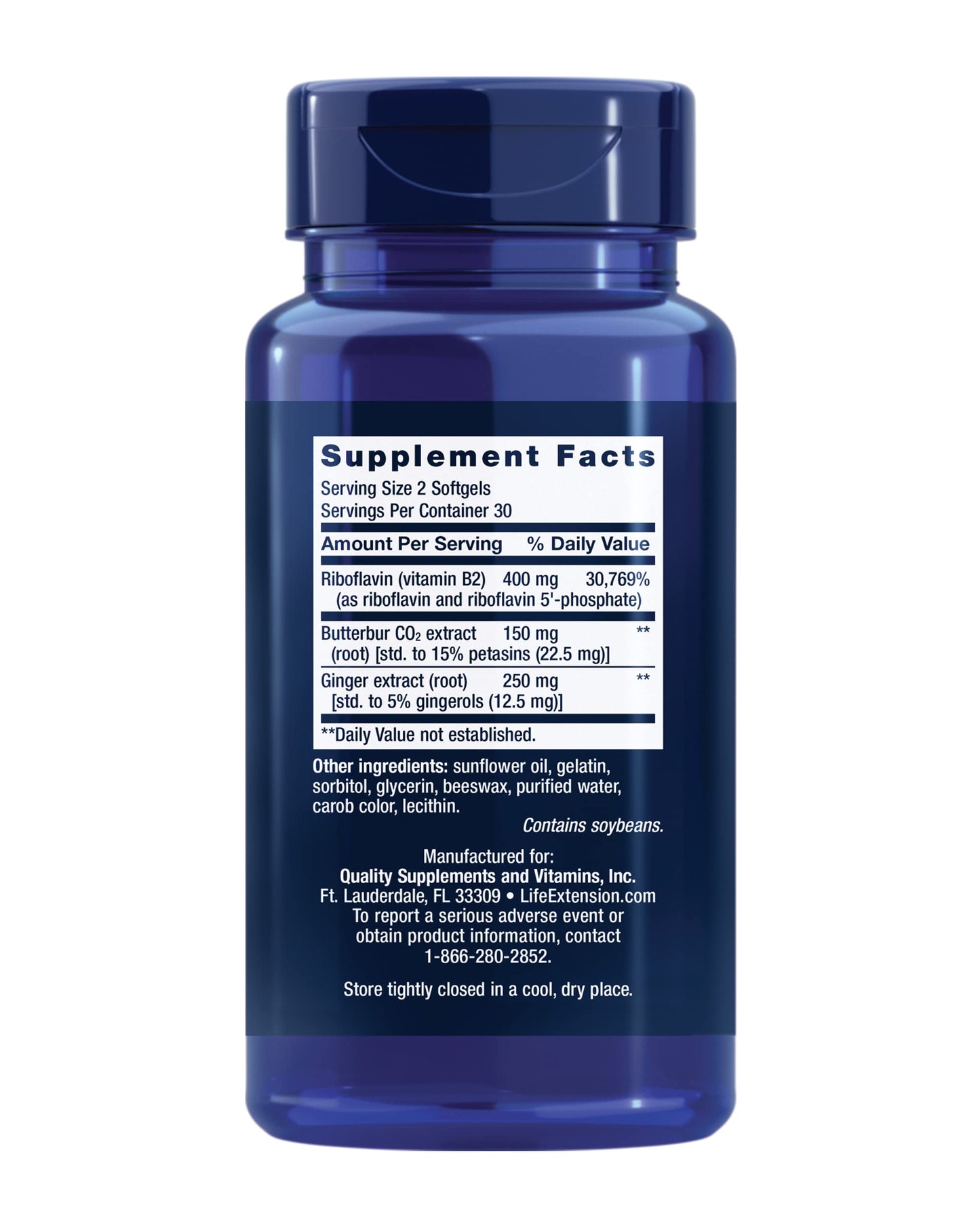 Life Extension Migra-Eeze, 60 Softgels