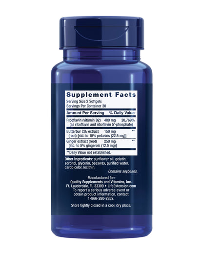 Life Extension Migra-Eeze, 60 Softgels