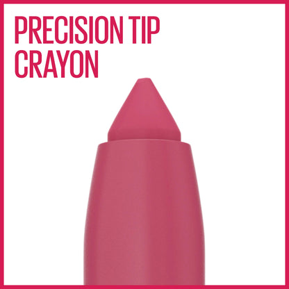 Maybelline New York Maybelline Super Stay Ink Crayon Matte Longwear Lipstick Makeup, Chase Dreams, 0.04 Ounce ., 150 Chase Dreams, 0.04 ounces (Pack of 2)