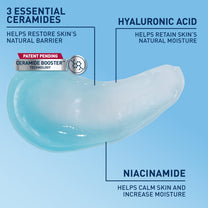 CeraVe Hydrating Hyaluronic Acid Water Gel Moisturizer for Face, 1.7oz