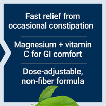 Life Extension Effervescent Vitamin C Magnesium Crystals, immediate Relief from Occasional Constipation, Gluten-Free, Non-GMO, Vegetarian, Net Wt. 180 Grams