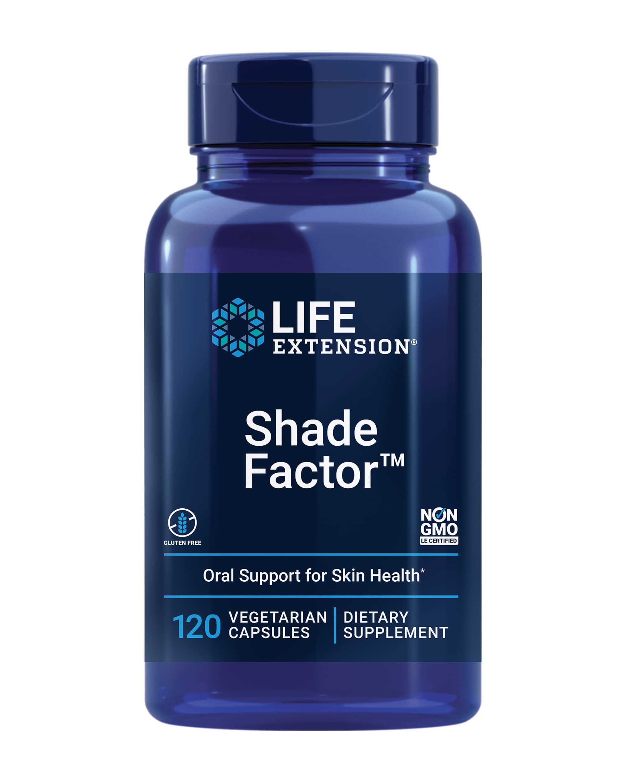 Life Extension Shade Factor, 120 Capsules