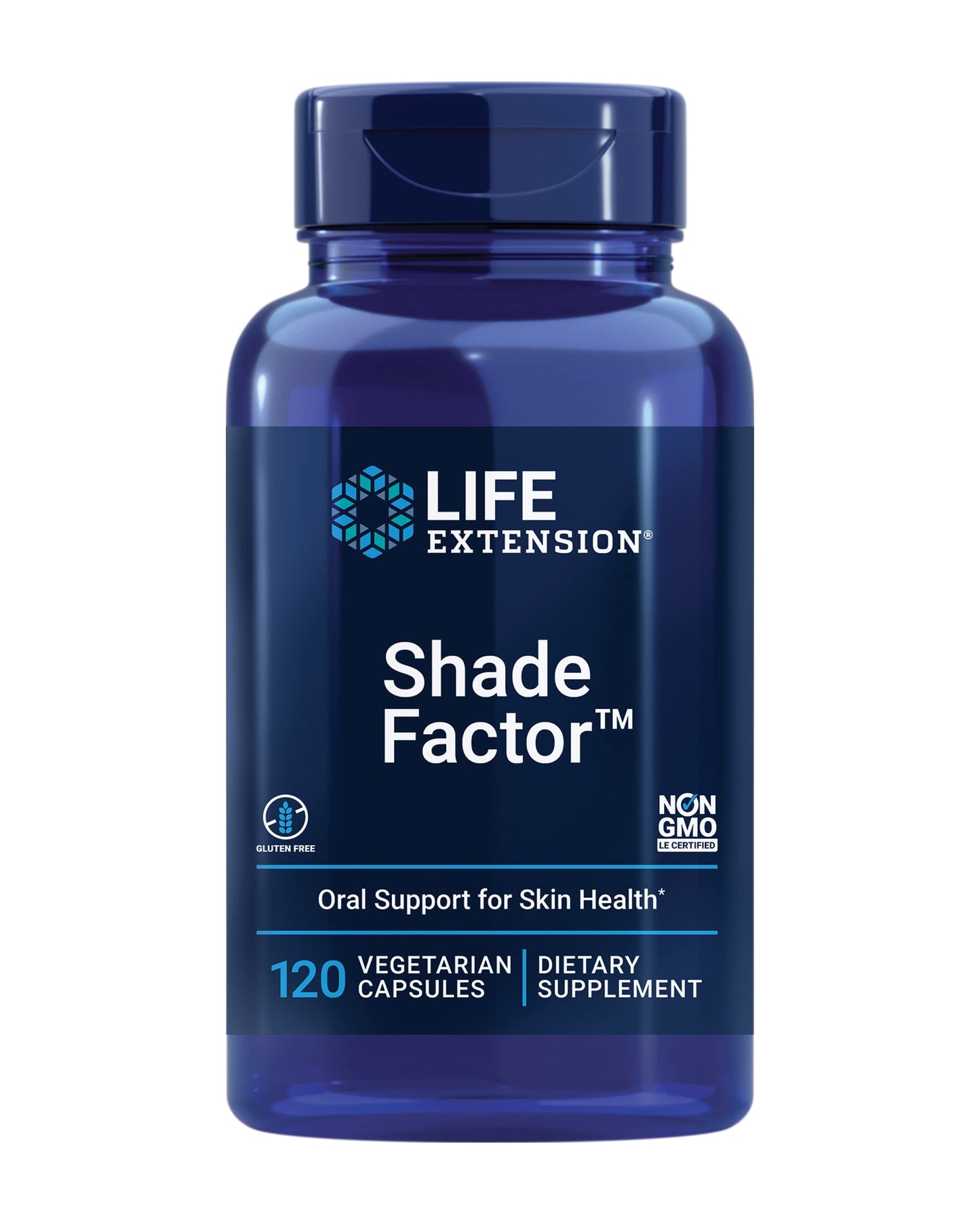 Life Extension Shade Factor, 120 Capsules