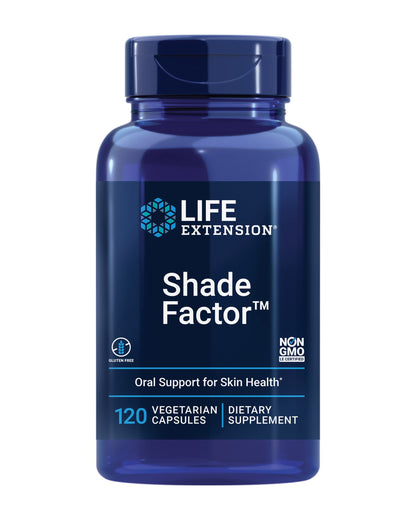 Life Extension Shade Factor, 120 Capsules