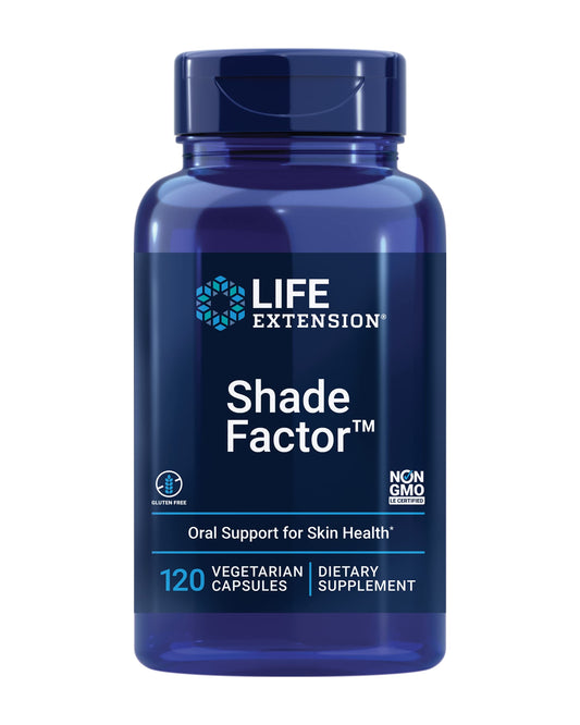 Life Extension Shade Factor, 120 Capsules