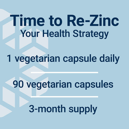 Life Extension Zinc Caps, zinc 50 mg, zinc Citrate, Support The Body's Immune defenses, Ultra-absorbable, Vegetarian, Non-GMO, Gluten-Free, 90 Vegetarian Capsules