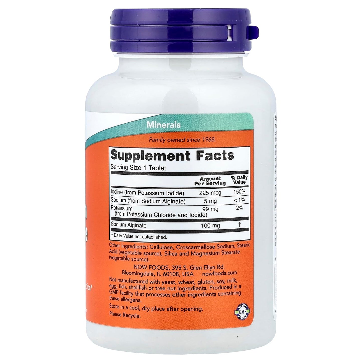 Potassium Plus Iodine 180 Tablets