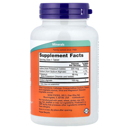 Potassium Plus Iodine 180 Tablets