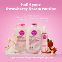 eos Cashmere Body Mist- Strawberry Dream, Body Spray for Women, 6 fl oz