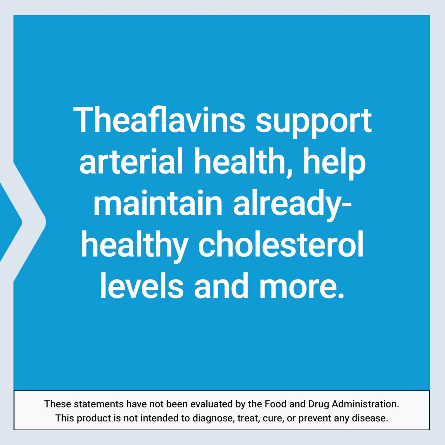 Life Extension Theaflavin Standardized Extract – Tea Leaf Flavonoids, Arterial Health Support, Helps Maintain Already-Heathy Cholesterol – Gluten-Free, Non-GMO, Vegetarian – 30 Capsules