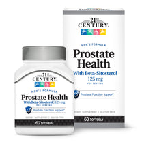 21st Century Prostate Health with Beta-Sitosterol 125mg, 60 Softgels
