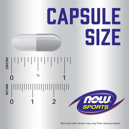 NOW Foods Sports Nutrition, ZMA (Zinc, Magnesium and Vitamin B-6), Enhanced Absorption, Sports Recovery*, 180 Capsules