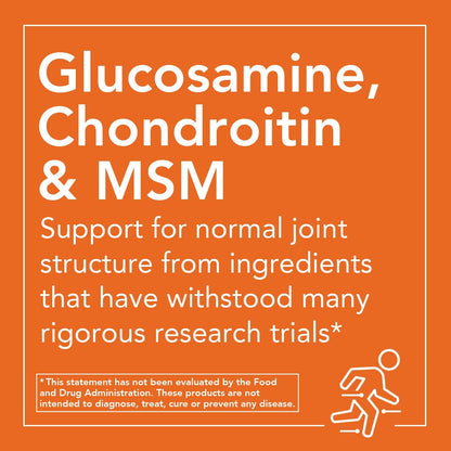 NOW Foods Supplements, MSM (Methylsulfonylmethane) 1,000 mg, Joint Health*, 120 Veg Capsules