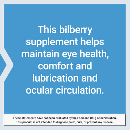 Life Extension Standardized European Bilberry Extract, 100 mg, 90 Capsules