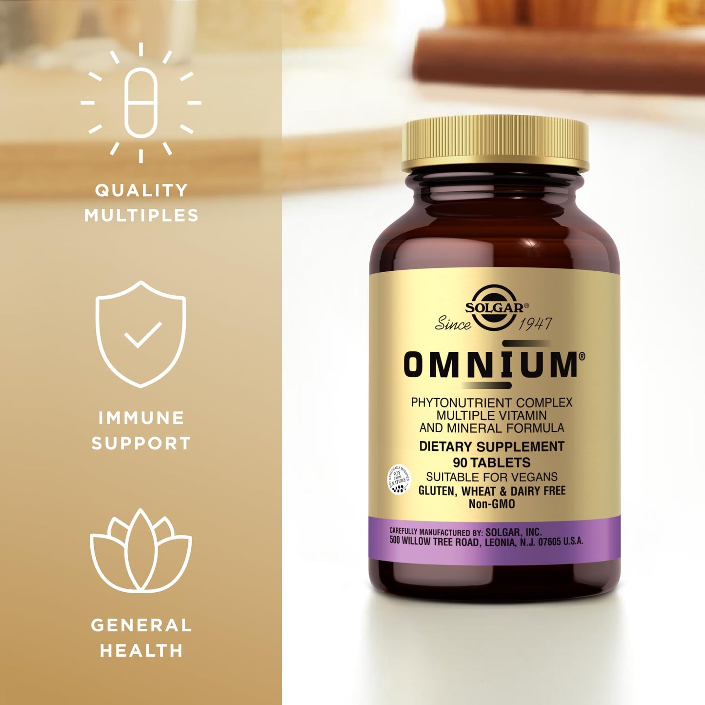 Solgar - Omnium, 90 tablets