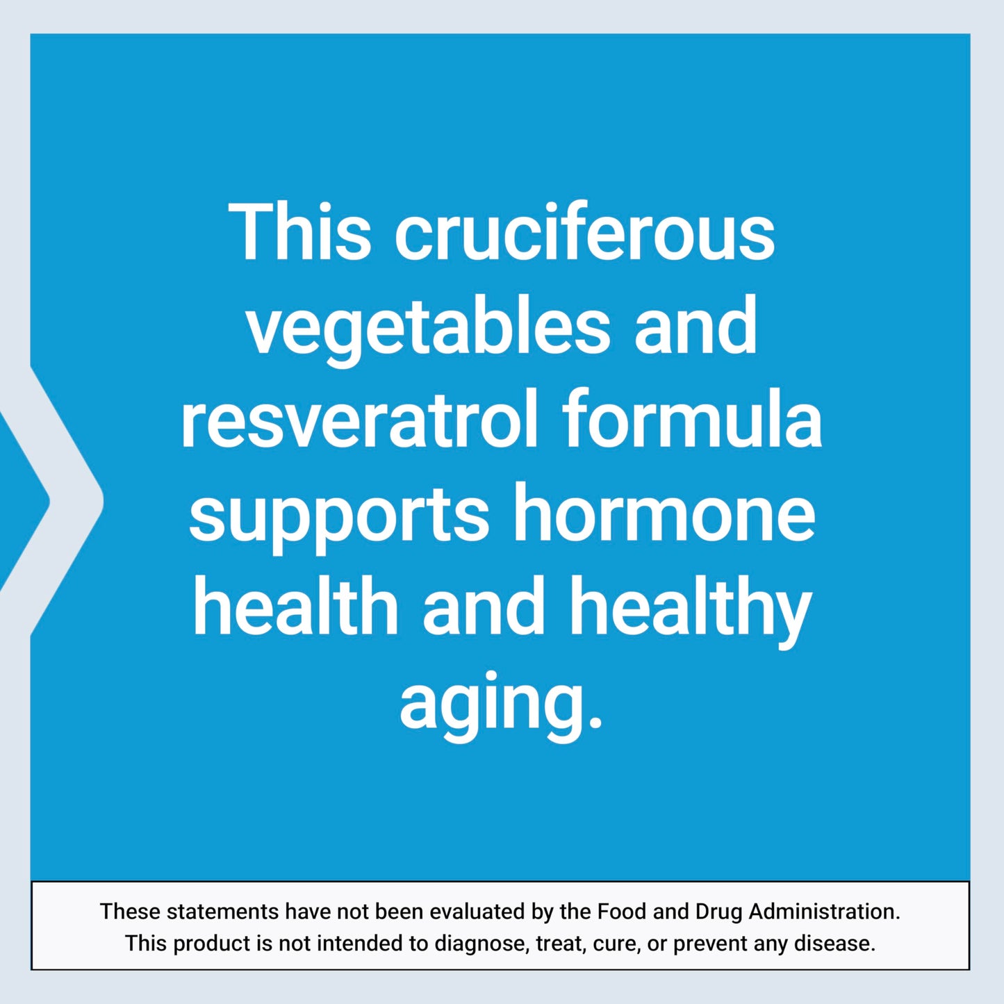 Life Extension Cruciferous Vegetable Extract Blend and Resveratrol, 60 Caps