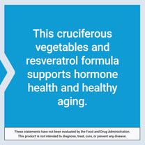 Life Extension Cruciferous Vegetable Extract Blend and Resveratrol, 60 Caps