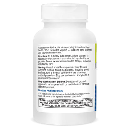 21st Century Glucosamine Daily Complex Plus D Tablets, Joints, 60 Count