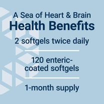Life Extension Super Omega-3 EPA/DHA Fish Oil, 120 Softgels