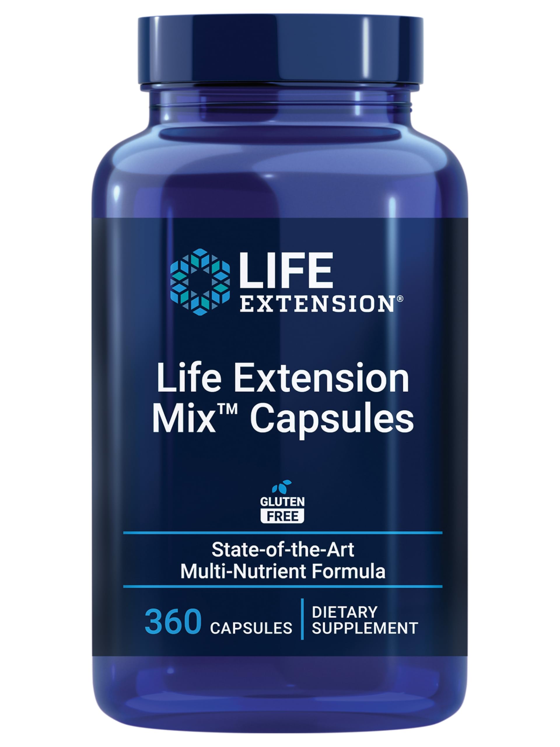 Life Extension Mix Capsules, 360 Capsules