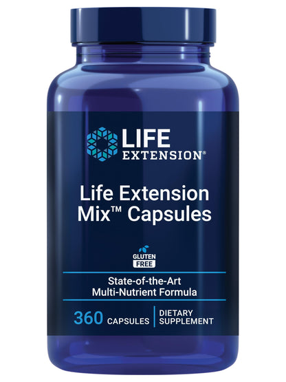 Life Extension Mix Capsules, 360 Capsules